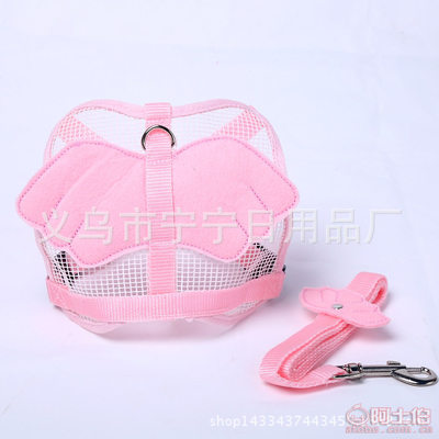 【寧寧日用品歐美爆款天使裝廠家直銷一件也批發(fā)胸背帶套裝牽引胸背帶HYP007】義烏市寧寧日用品廠 - 產(chǎn)品庫(kù)