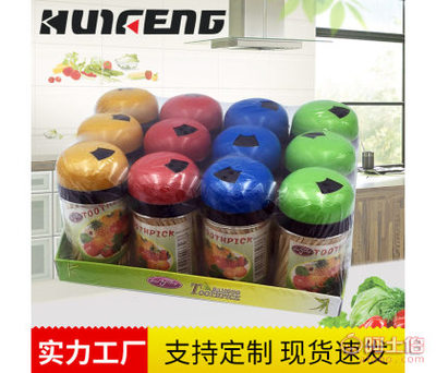 【匯豐廠家批發(fā)供應(yīng)創(chuàng)意簡(jiǎn)約牙簽罐酒店家用客廳居家便攜牙簽瓶牙簽盒HF-3017.4*3.6CM】金華市匯豐日用品廠 - 產(chǎn)品庫